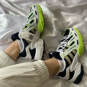 NWT ADIDAS ORIGINALS EQT GAZELLE SNEAKERS IN NAVY